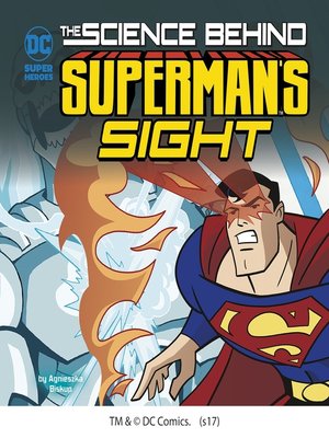 cover image of The Science Behind Superman's Sight
